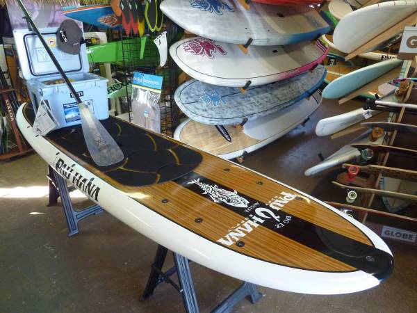 Best Stand-Up Paddle Board for Fishing - BoatZero